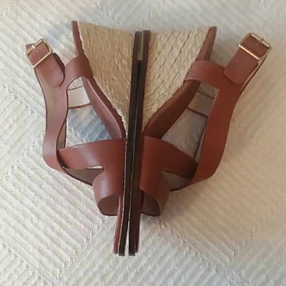 Bettye Muller wedge sandal espedrilles - Picture 5 of 8